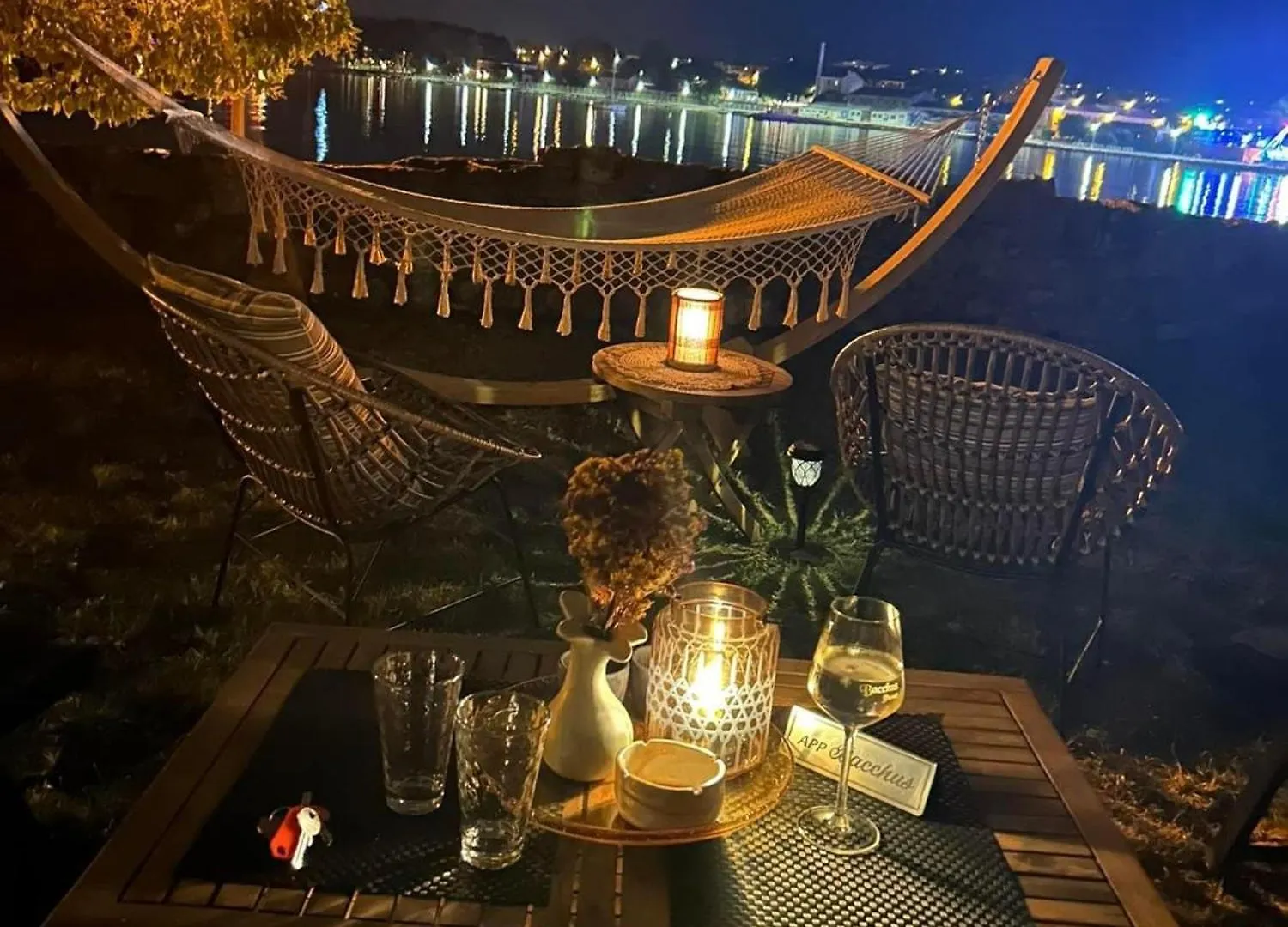 Exclusive Seafront Bacchus Apartment ポレッチ クロアチア