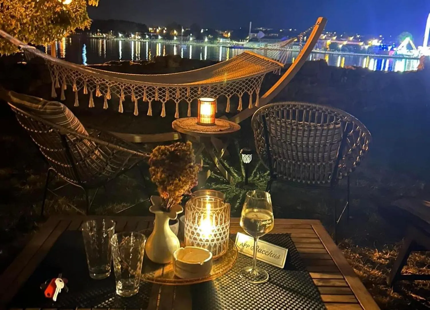 Exclusive Seafront Bacchus Apartment ポレッチ 0*,  クロアチア